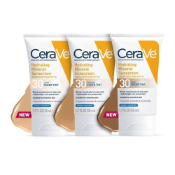 CeraVe Protector Solar Hidratante Mineral FPS 30